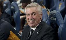 Ancelotti vive minuto a minuto