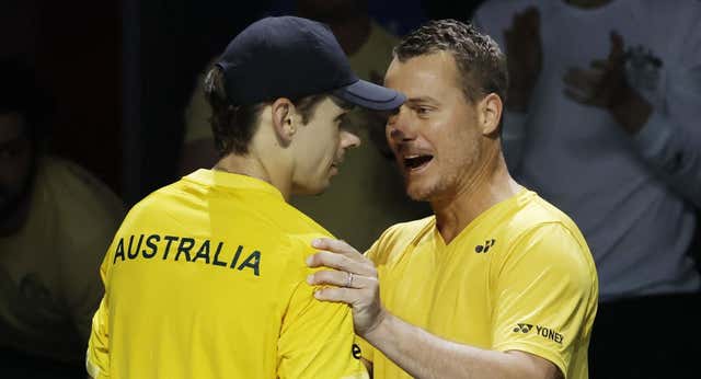 Hewitt estalla contra el formato de la Davis: “Estoy bastante harto”