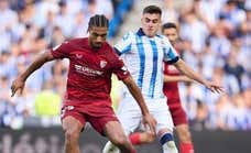 Real Sociedad 2 - Sevilla 1: resumen, goles y resultado del partido de LALIGA EA Sports