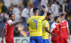 El inédito gesto deportivo de Cristiano Ronaldo: se deja caer dentro del área, el árbitro pita penalti y él le dice que no es