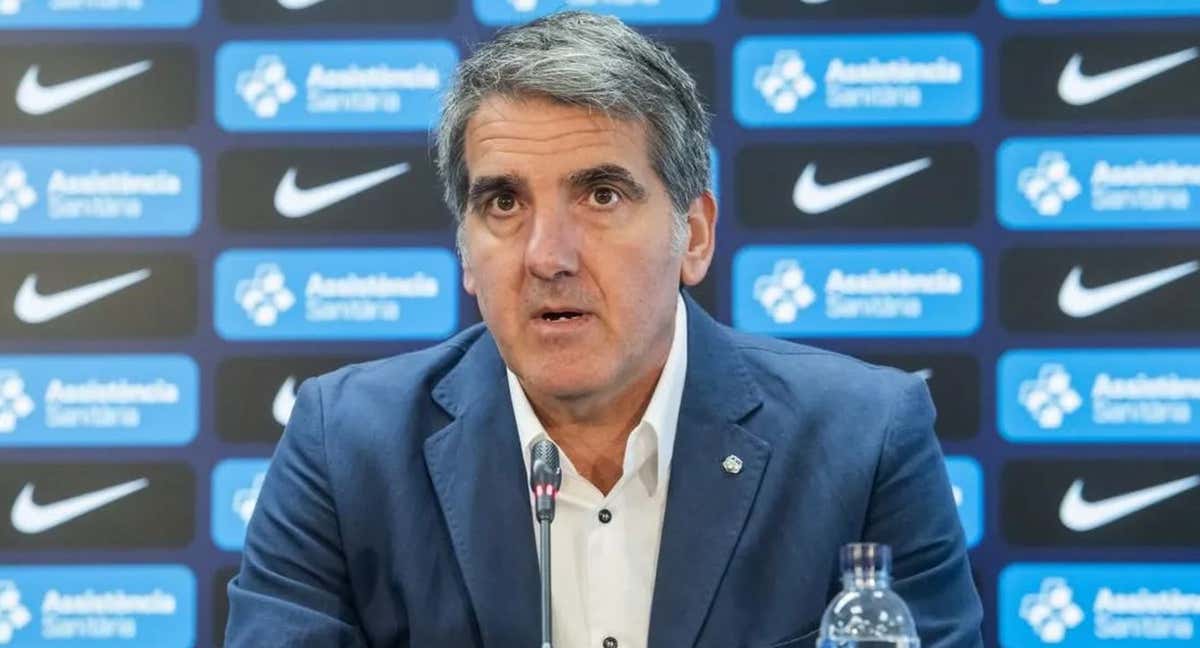 Carlos Ortega, entrenador del Barça de balonmano./FCB