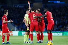 Los sancionados y lesionados para la Jornada 15 de LaLiga EA Sports y sus posibles sustitutos