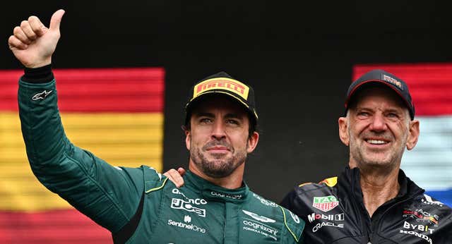 El gurú de Red Bull le envía otra declaración de amor a Fernando Alonso: «Es una lástima no haber trabajado con él»
