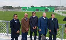La ciudad deportiva Rafael Gordillo, la nueva fábrica del Betis