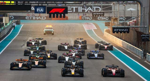 La F1 2023 aún no ha acabado: jóvenes y últimas pruebas en Abu Dhabi
