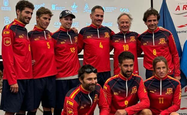 La selección española para la Gold Cup.  SSL