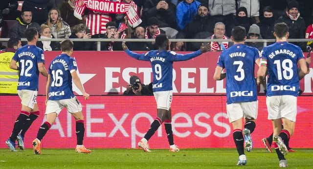 Un zarpazo de Iñaki corta la racha del Girona y enciende el liderato