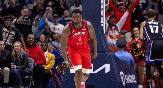Zion Williamson quiere brillar de una vez por todas en la NBA