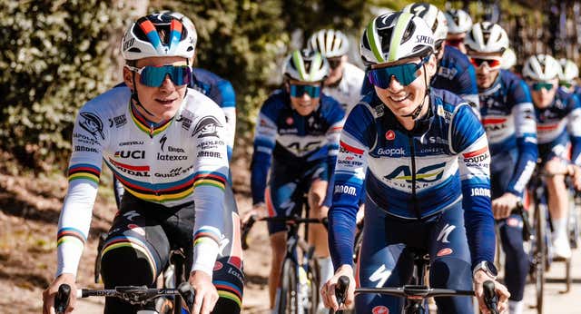 Ashleigh Moolman-Pasio, una estrella internacional en ‘Reinas de la Alhambra’