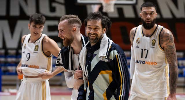 Un Real Madrid a medio gas aplasta al Maccabi y deja uno de los mates del año en la Euroliga