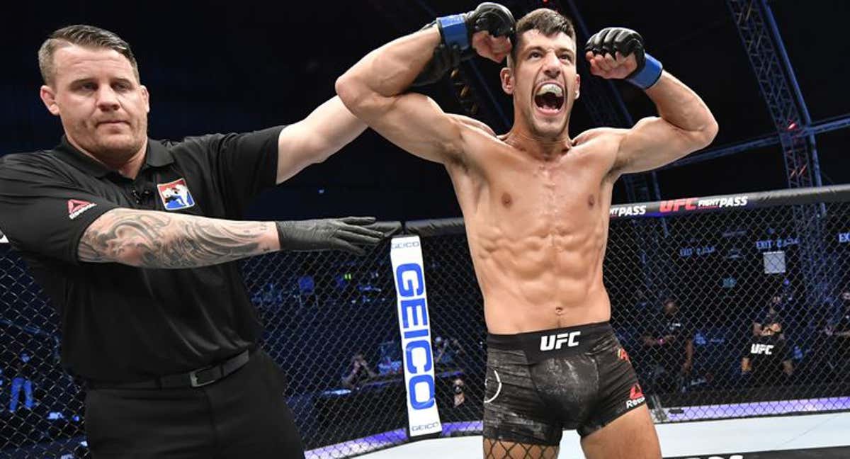 Cuántos luchadores hay en la UFC
