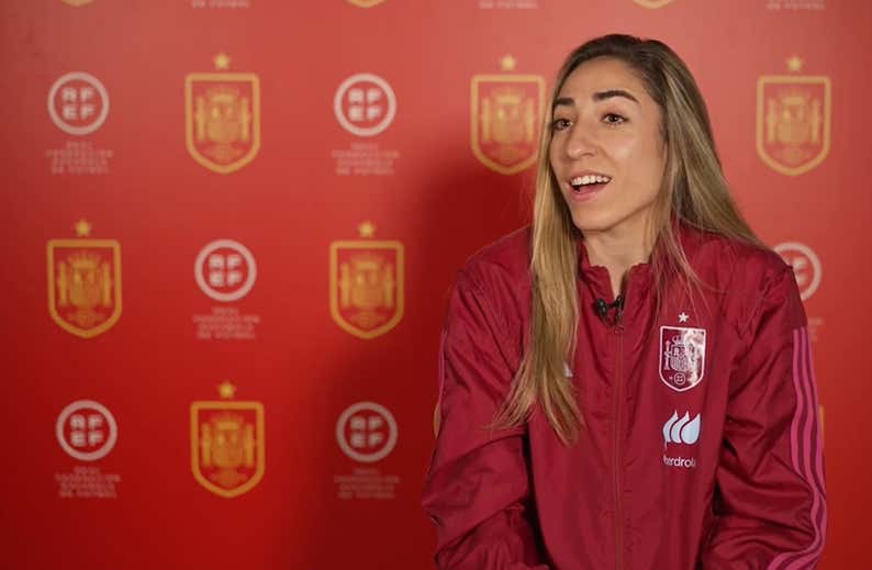 Olga Carmona: «Vamos a ser recordadas para siempre»