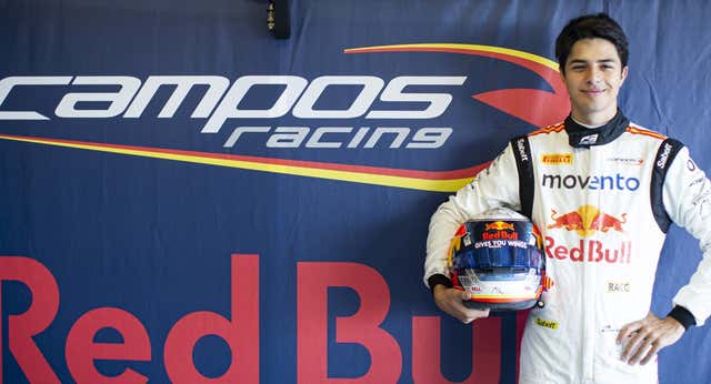 Red Bull confirma el salto de Pepe Martí: Fórmula 2 con Campos en 2024