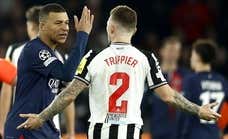 Indignación en Inglaterra con el «repugnante empate» ante el PSG: «Al Newcastle le han robado»