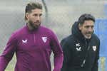 Sergio Ramos: «Mañana es una oportunidad única. No es momento de mirar atrás»
