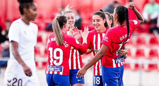 La ambición y el rendimiento de Sheila Guijarro como reflejo de un Atlético de Madrid con ganas de Champions