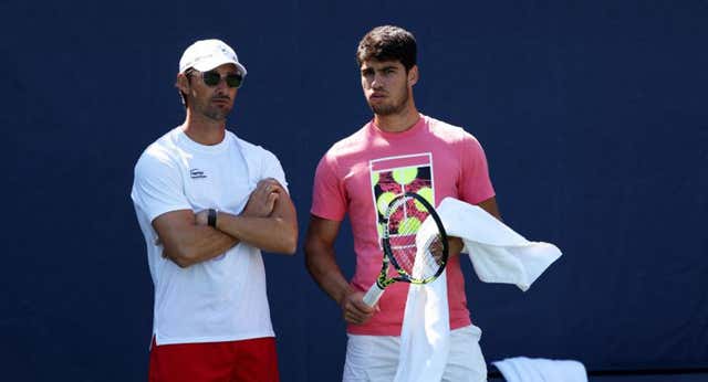 Sinner, Alcaraz y Juan Carlos Ferrero, entre los nominados a los Premios ATP 2023