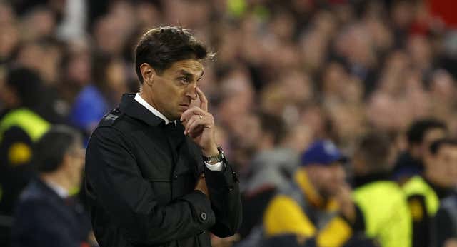 El Sevilla ‘televisa’ su apoyo a un Diego Alonso que no se rinde: «Me siento respetado y respaldado»