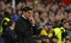 El Sevilla 'televisa' su apoyo a un Diego Alonso que no se rinde: «Me siento respetado y respaldado»