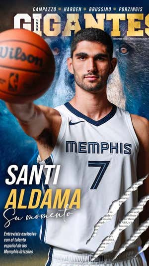 La portada del último número de Gigantes. Gigantes