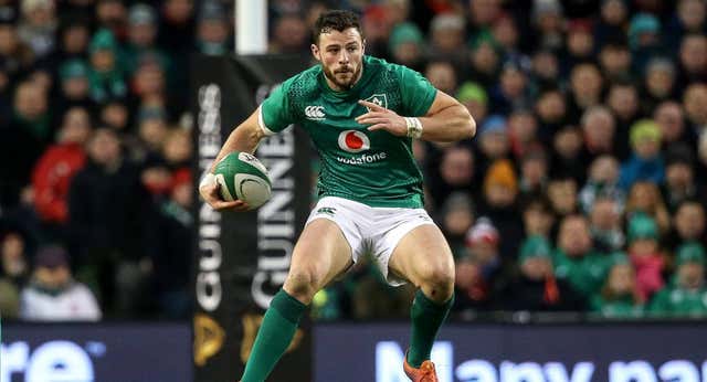 El talento para la música que esconde Robbie Henshaw, estrella de la selección irlandesa