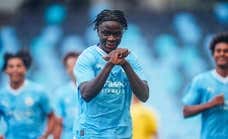 El secreto de Susoho, la perla española que pide paso en el Manchester City: ver vídeos de Busquets