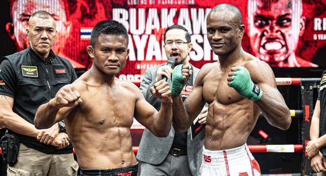 Nayanesh Ayman busca venganza con la leyenda Buakaw