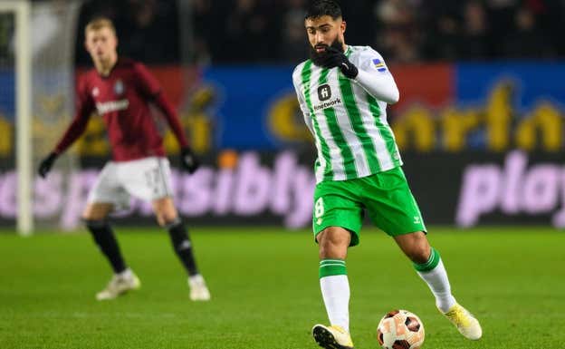 Nabil Fekir, en un momento del partido. EFE