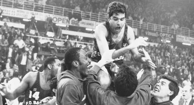Las mejores canastas de la historia del Barça Basket