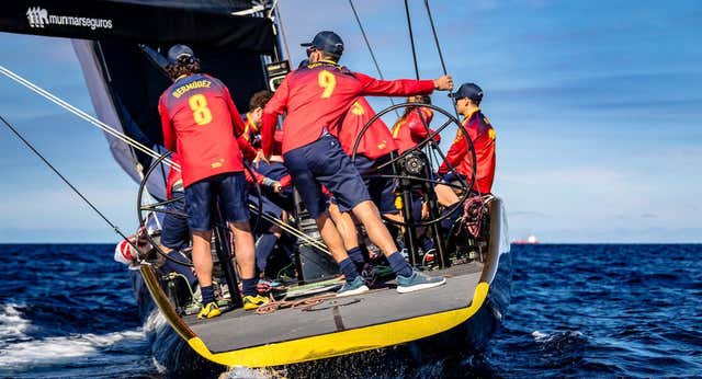 España se mete en semis del Mundial de vela