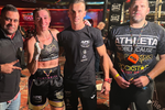 La Panterita ruge en las Casino Boxing Series: “En 2024 quiero el Nacional”
