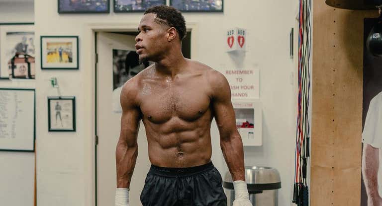 Devin Haney.