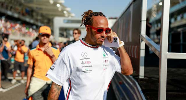 Hamilton reconoce que llegó a pensar en la retirada tras Abu Dhabi 2021: “Fue un periodo muy difícil”