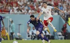 La enemistad de Messi con Lewandowski en el Mundial: “Le volví a regatear porque era él”