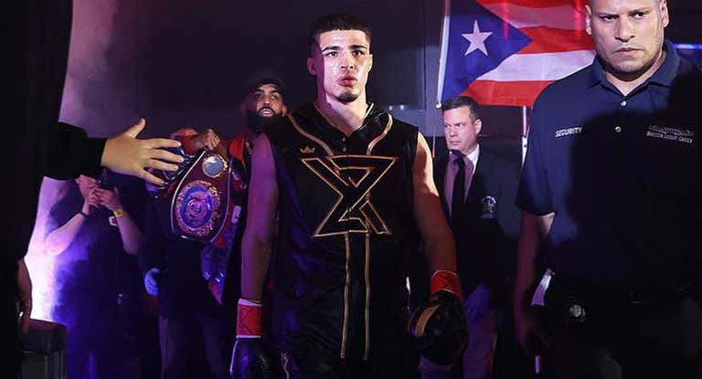 Xander Zayas.