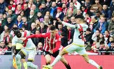 Athletic Club 4 - Rayo Vallecano 0: resumen, goles y resultado del partido de LALIGA EA Sports