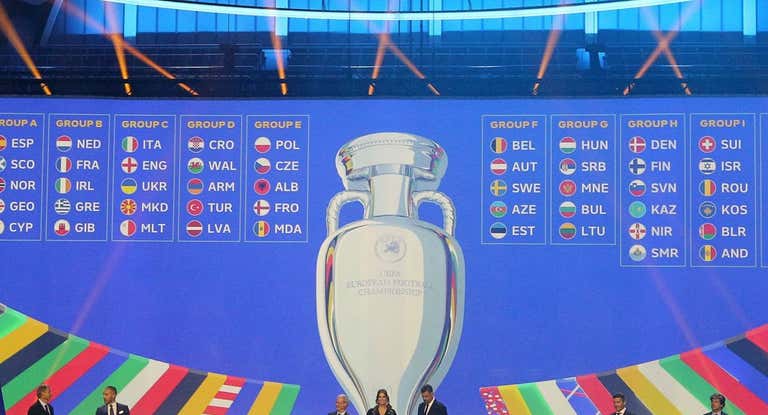 El sorteo de la Eurocopa.