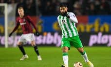 El duro regreso de Fekir: nueva lesión muscular que frena su puesta a punto