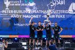 Jeddah corona al New Zealand y a Marco Gradoni