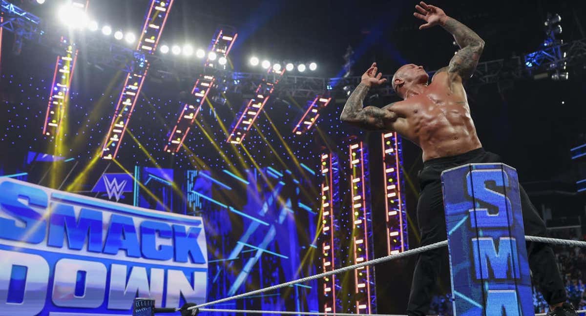 Randy Orton, en SmackDown./WWE