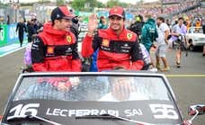 El presidente de Ferrari allana el camino a la renovación de Carlos Sainz y Charles Leclerc
