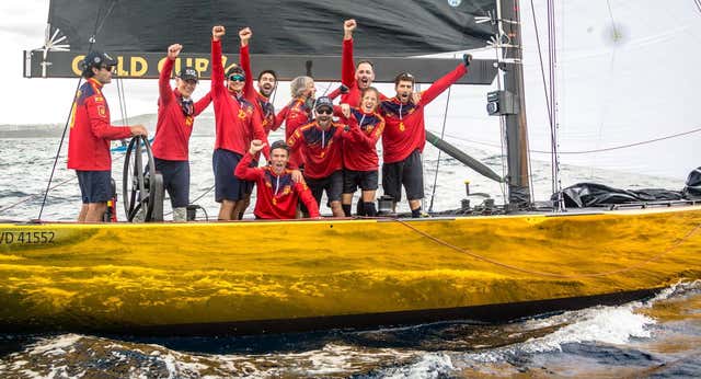 España luchará por el título del Mundial de vela