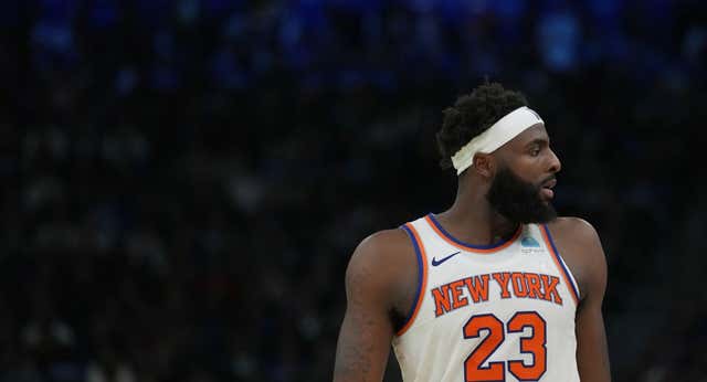 El admirable gesto de Mitchell Robinson con su entrenador de instituto, su nuevo compañero de piso