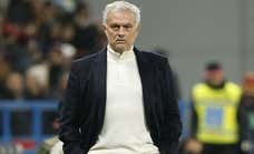 Mourinho deja el italiano, se pasa al portugués y agradece el apoyo emocional del club
