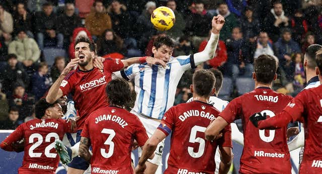 Los sancionados y lesionados para la Jornada 16 de LaLiga EA Sports y sus posibles sustitutos