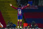 Joao Félix, desatado: beso a la grada atlética, «alivio» en la celebración y pelea con Giménez