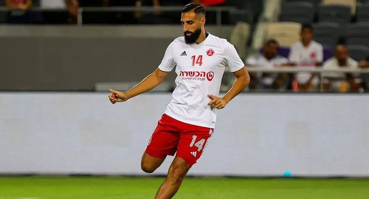 José Rodríguez, durante un partido con el Hapoel Tel Aviv esta temporada.