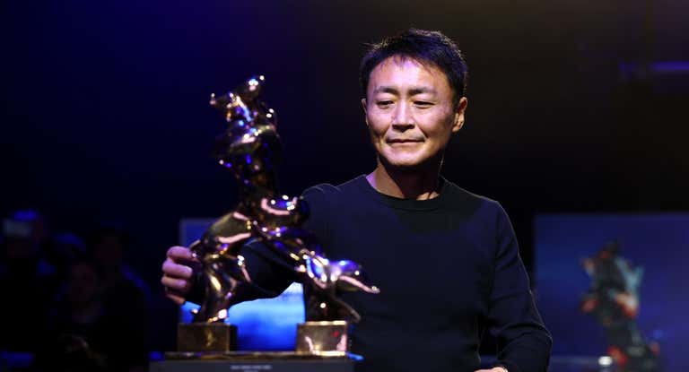Kazunori Yamauchi, creador de Gran Turismo y CEO de Polyphony Digital.