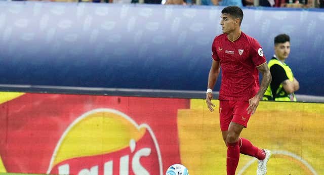 Encontronazo entre Erik Lamela y un aficionado del Sevilla: “Hay que correr más, hijo de puta”