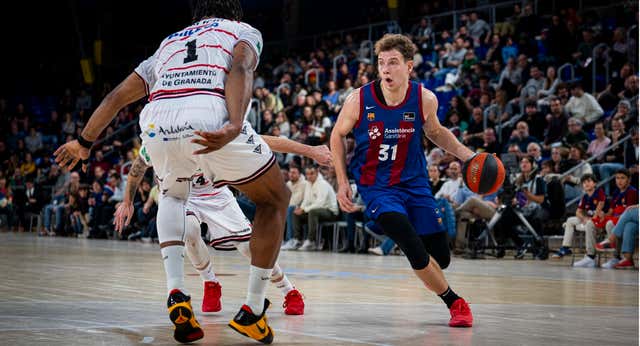 Rokas Jokubaitis despierta a un Barça sin Laprovittola para evitar la sorpresa del Covirán Granada